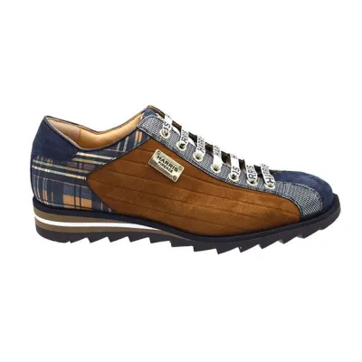 Harris 2817/P bruin/blauw