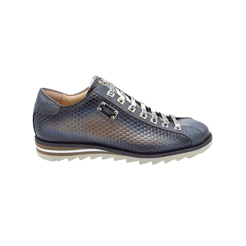 Harris 2892 Taupe, sneaker voor heren