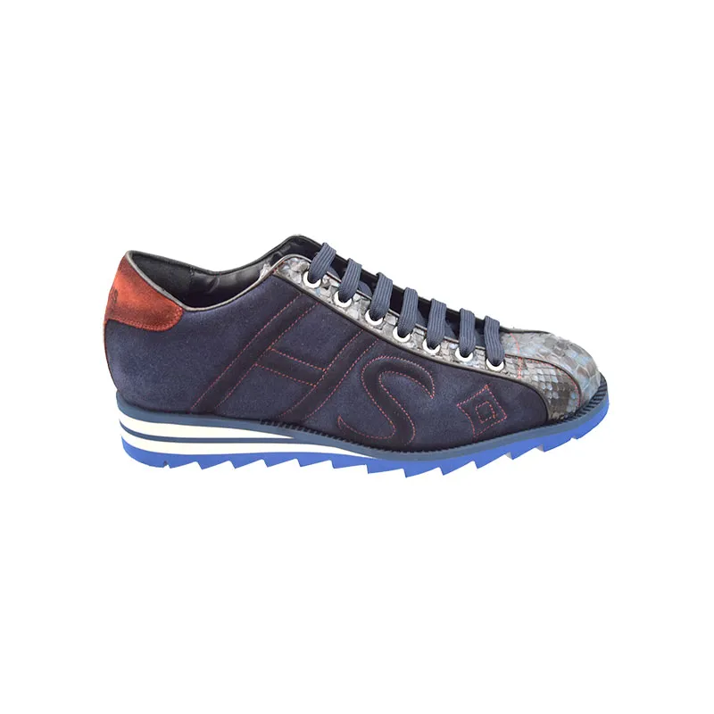 Harris 3896 Blauw, sneaker voor heren