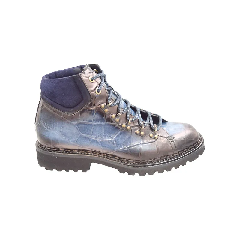 Harris Canazie Blauw, bootie voor heren