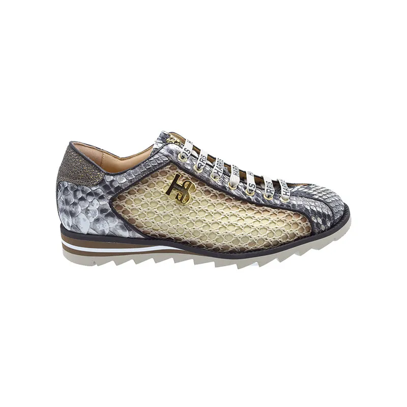 Harris Magello Beige, sneaker voor heren