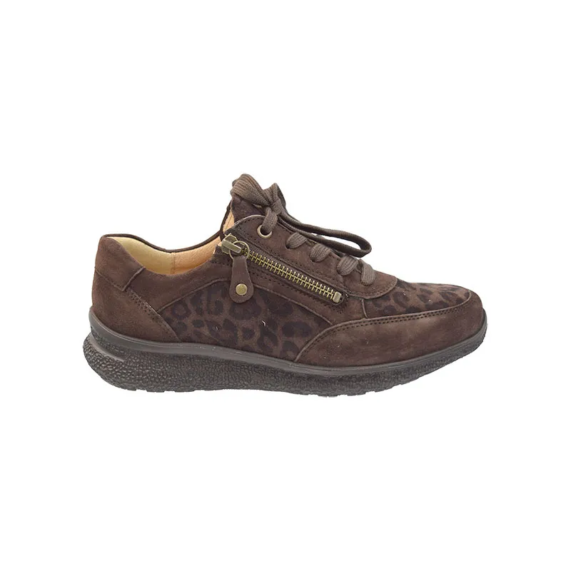 Hartjes 162.1617 Rap K Bruin, sneaker voor dames