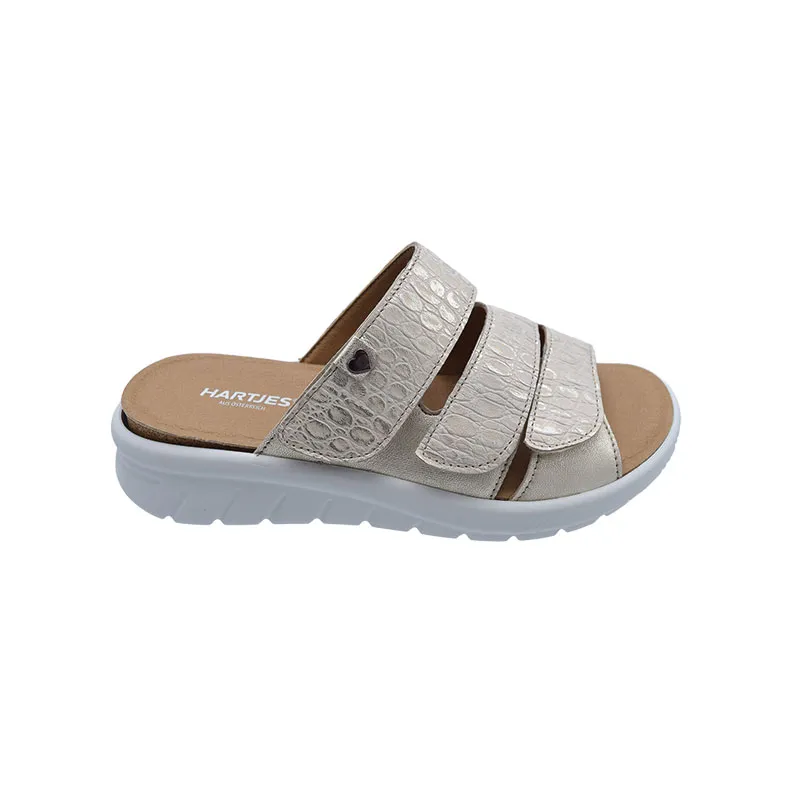 Hartjes Calypso K, slipper voor dames