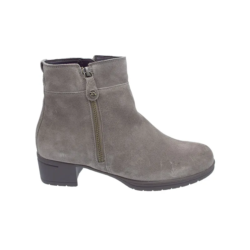 Hartjes Hip Boot H Taupe, enkellaars voor dames