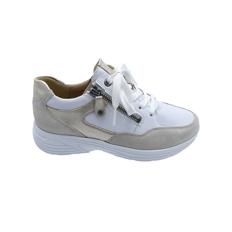 Hartjes Katy Shoe Beige, sneaker voor dames