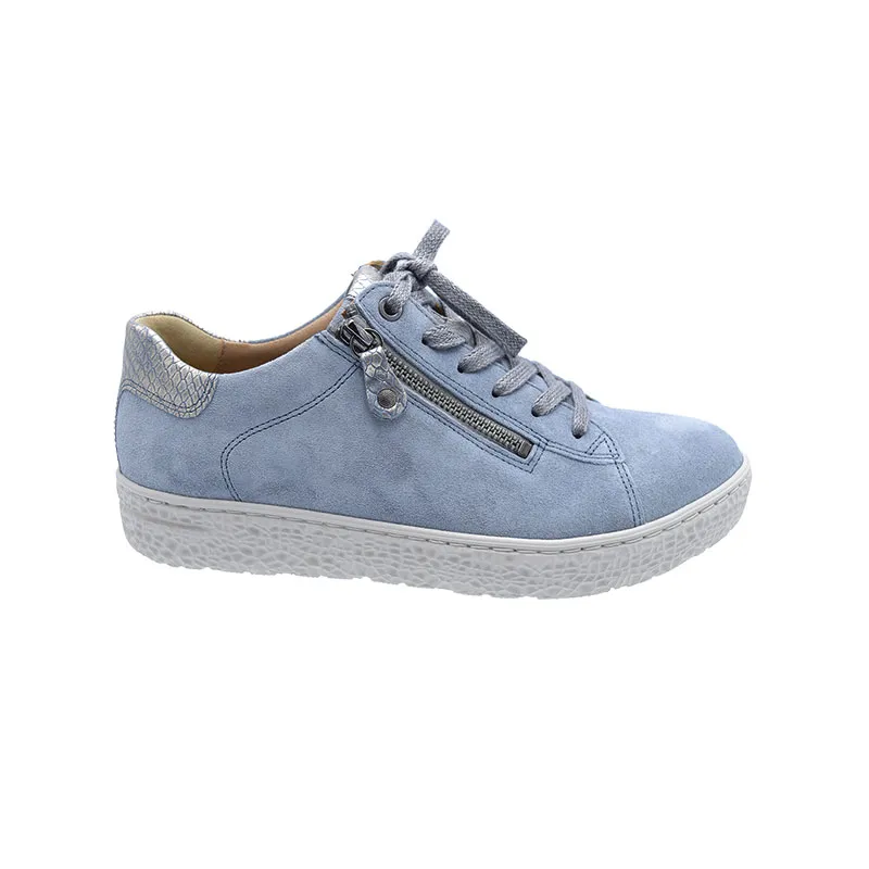Hartjes Phil H Blauw, sneaker voor dames