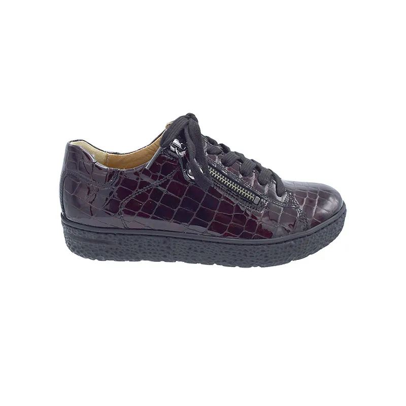 Hartjes Phil H bordeaux, sneaker voor dames
