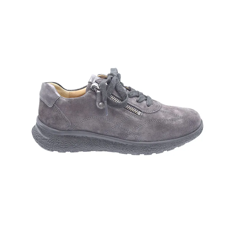 Hartjes Rap Shoe K Grijs, sneaker voor dames