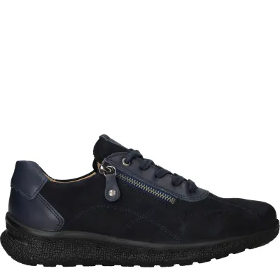 Hartjes Rap Sneakers Dames Blauw