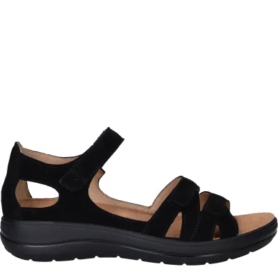 Hartjes Sandalen Dames Zwart