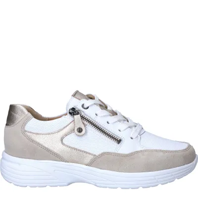 Hartjes Sneakers Dames Beige