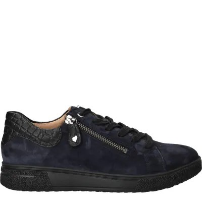 Hartjes Sneakers Dames Blauw