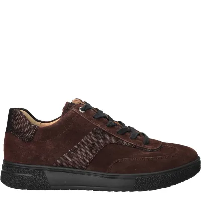 Hartjes Veterschoenen Dames Bruin