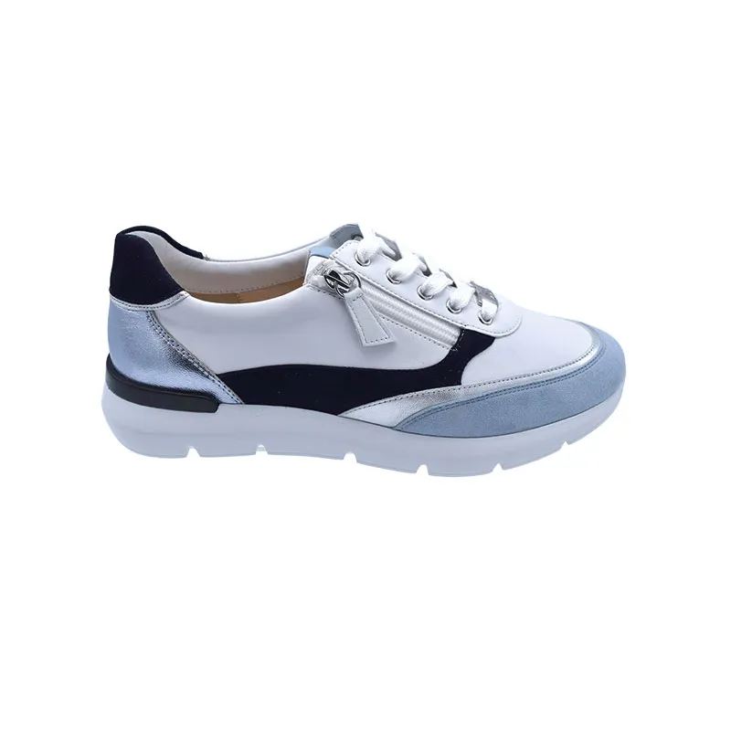 Hassia 301350 H Blauw, sneaker voor dames