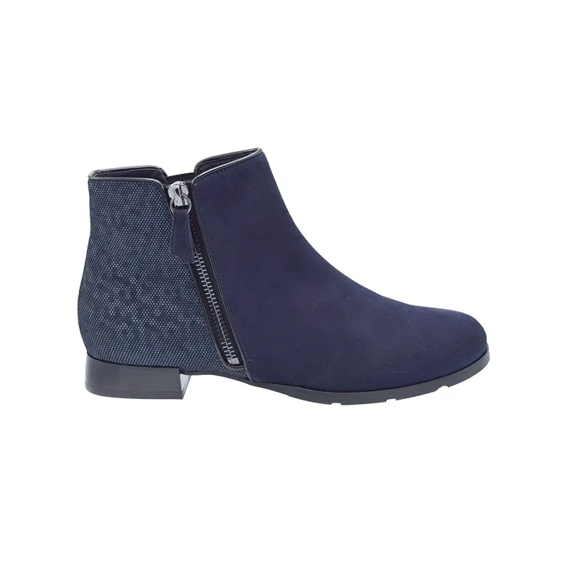 Hassia 302113 H Blauw, enkellaars voor dames