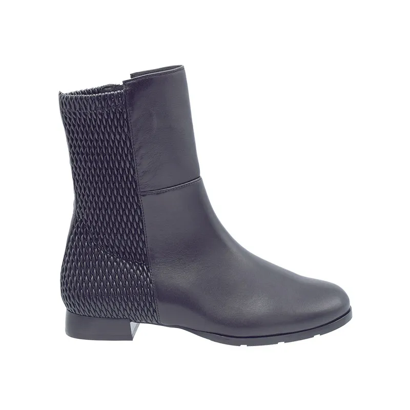 Hassia 302160 H Zwart, enkellaars voor dames