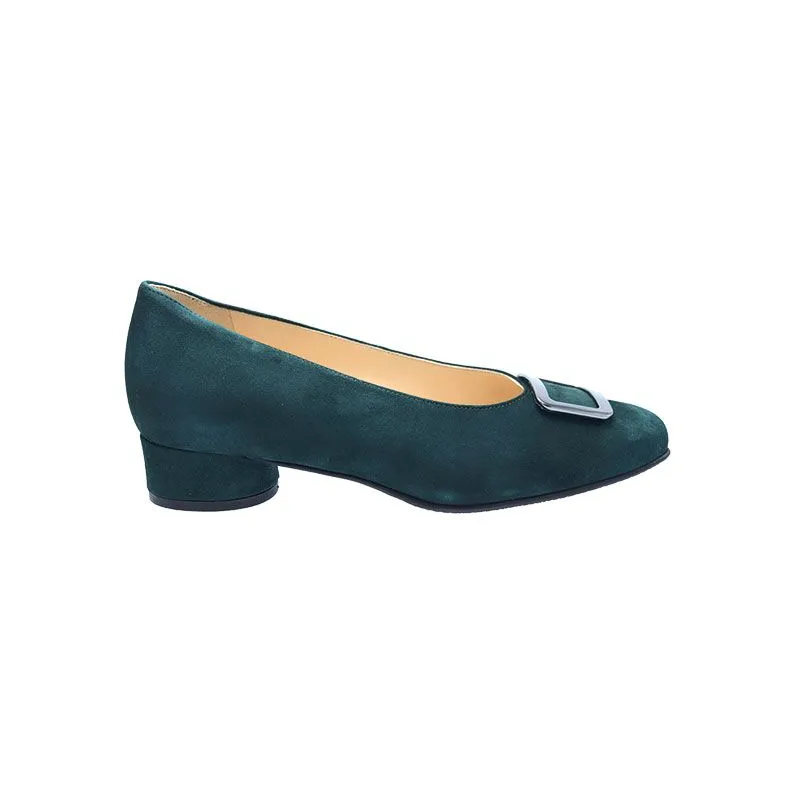 Hassia 302627 H Groen, pump voor dames