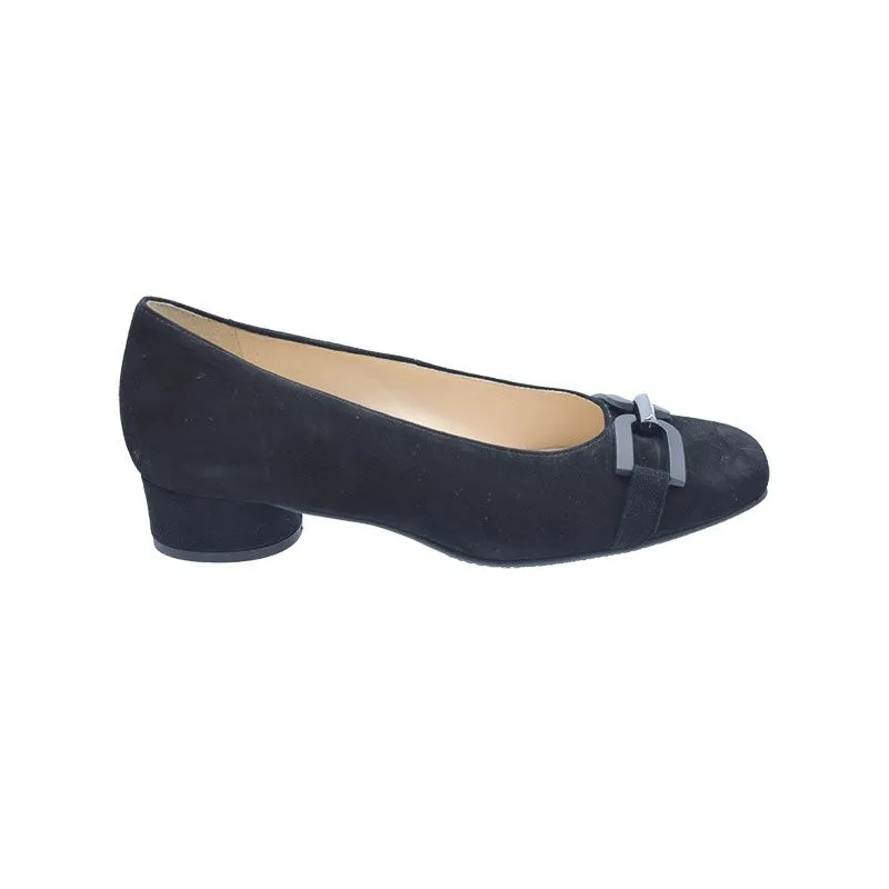 Hassia 302632 H Zwart, pump voor dames