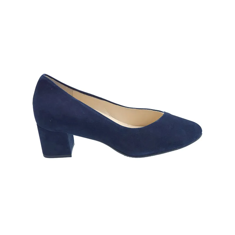 Hassia 304022 H Blauw, pump voor dames