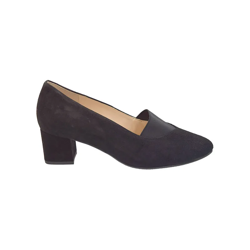 Hassia 304032 H Zwart, pump voor dames