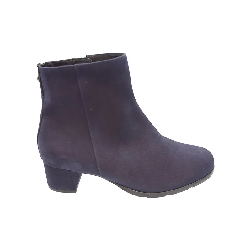 Hassia 304222 H Blauw, enkellaars voor dames