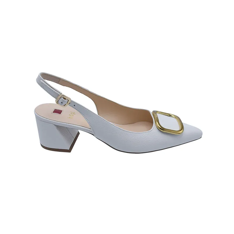 Högl 104623 off-white, slingback voor dames