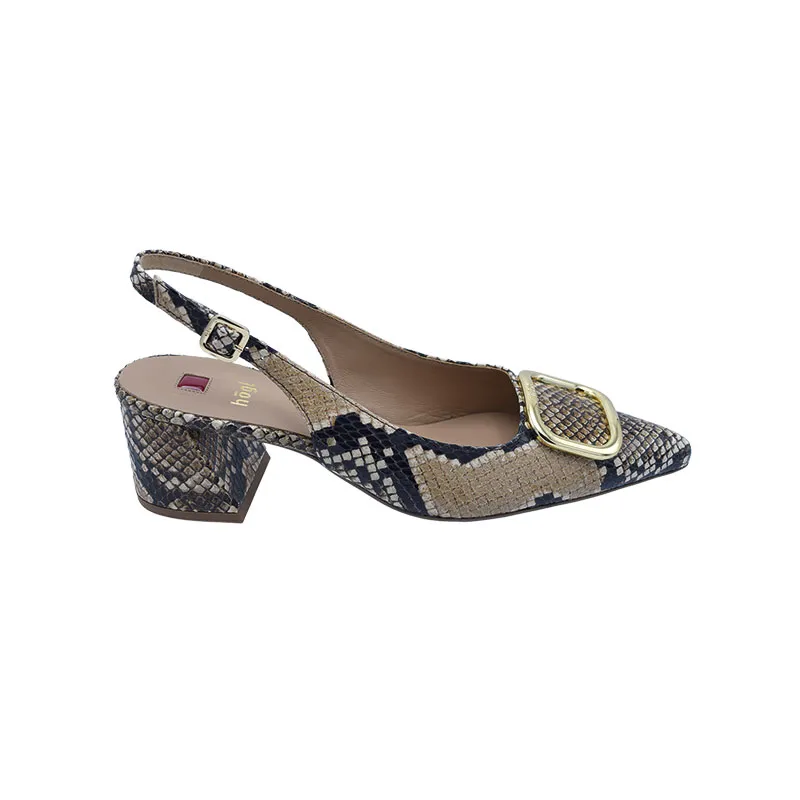 Högl 104627 Bruin, slingback voor dames