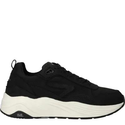 Hub Glide Sneakers Dames Zwart