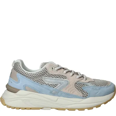Hub Grid M49 Sneakers Dames Blauw