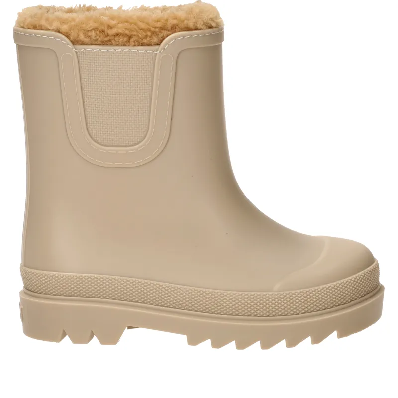 Igor Tokio Borreguito Regenlaarzen Beige, regenlaars voor unisex