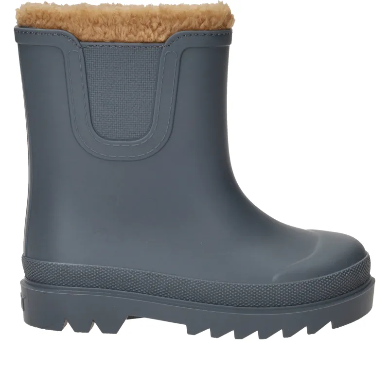Igor Tokio Borreguito Regenlaarzen Blauw, regenlaars voor unisex