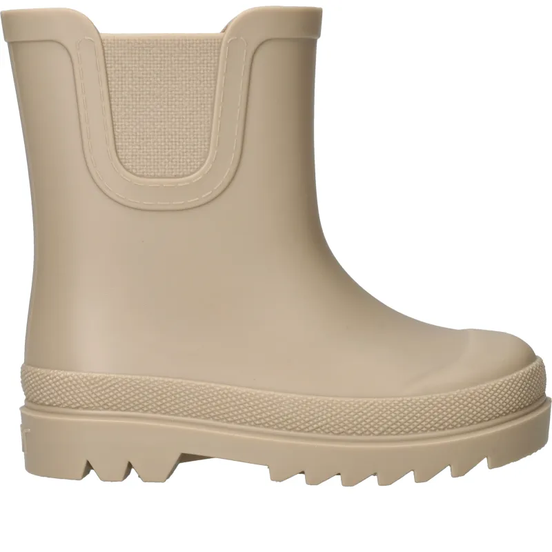 Igor Tokio Regenlaarzen Beige, regenlaars voor unisex