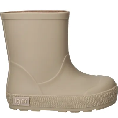 Igor Yogi Regenlaarzen Beige