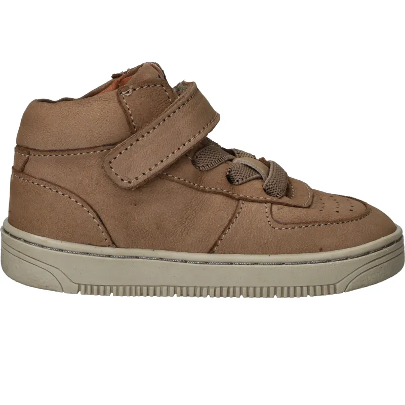 IK-KE Babyschoentjes Jongens Beige, babyschoentje voor jongens