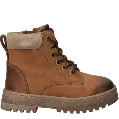 IK-KE Boots Jongens Cognac