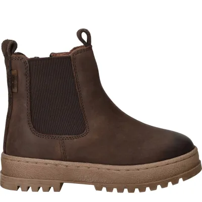 IK-KE Chelseaboots Jongens Bruin