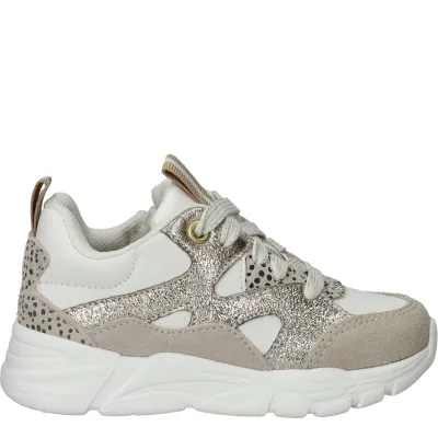 IK-KE Sneakers Meisjes Beige
