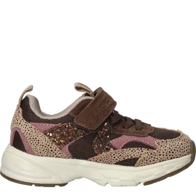 IK-KE Sneakers Meisjes Bruin