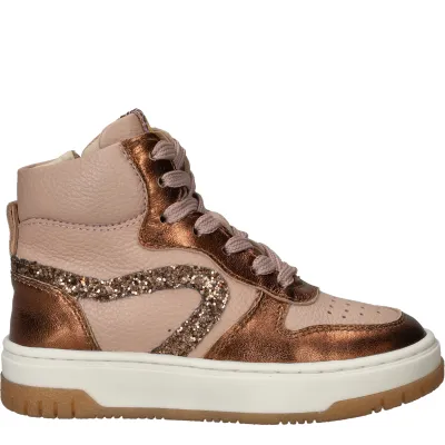 IK-KE Veterboot Sneakers Meisjes Roze