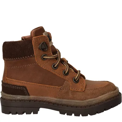 IK-KE Veterboots Jongens Cognac