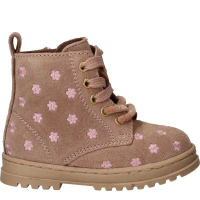 IK-KE Veterboots Meisjes Beige