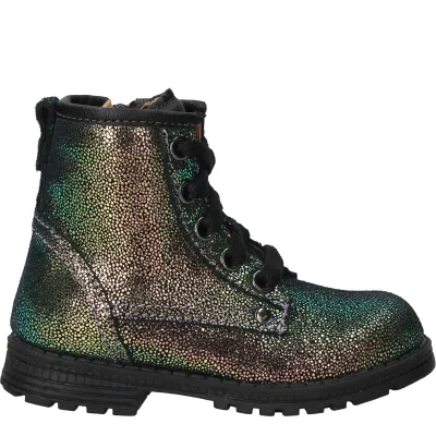 IK-KE Veterboots Meisjes Multi