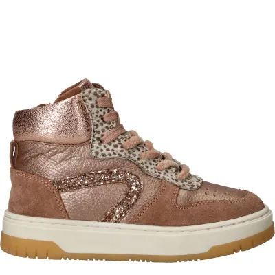 IK-KE Veterboots Meisjes Roze