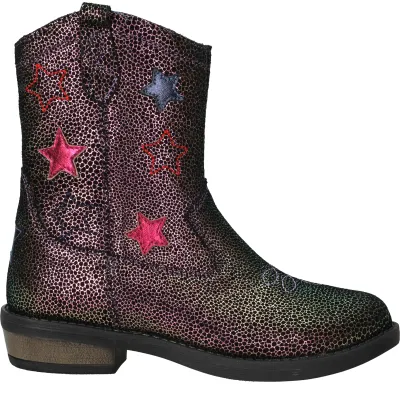 IK-KE Westernboots Paars