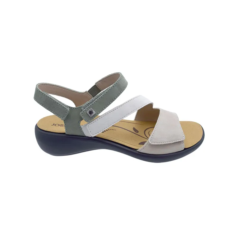 Josef Seibel Ibiza 02 Beige, sandaal voor dames