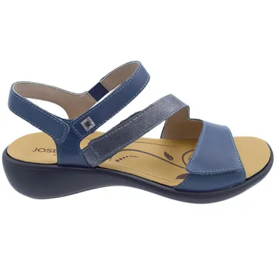 Josef Seibel Ibiza 02 Blauw