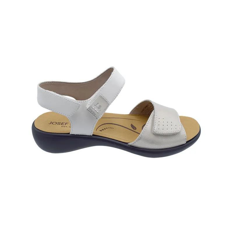 Josef Seibel Ibiza 13 Goud, sandaal voor dames