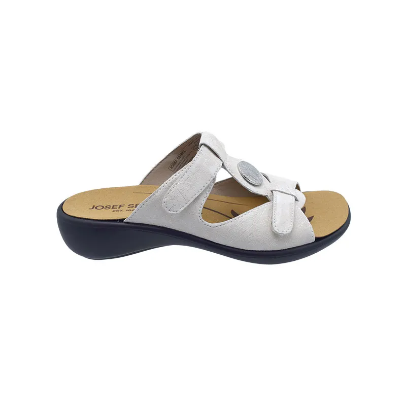 Josef Seibel Ibiza 15 off-white, slipper voor dames