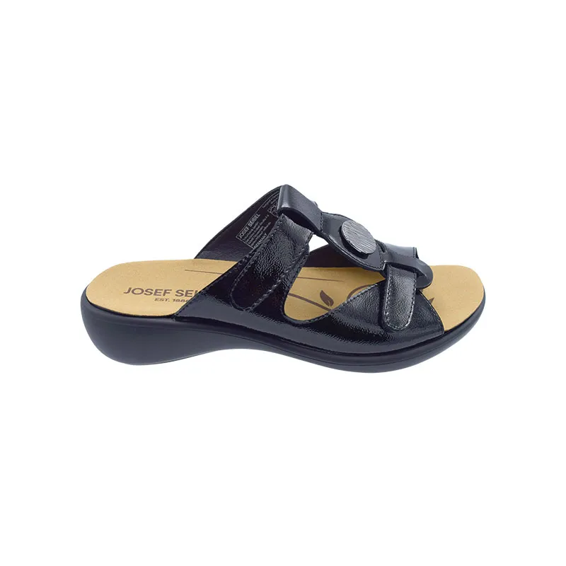 Josef Seibel Ibiza 15 Zwart, slipper voor dames