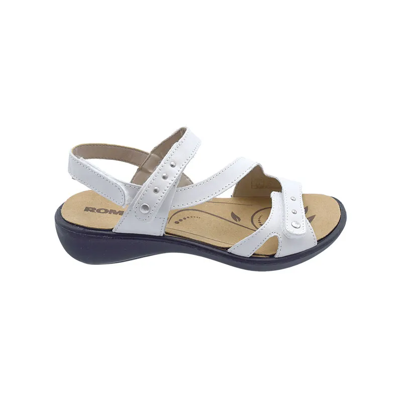 Josef Seibel Ibiza 70 Wit, sandaal voor dames
